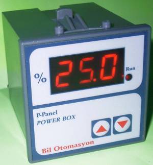 P-Panel POWER REGULATOR